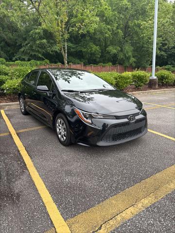 used 2020 Toyota Corolla car, priced at $19,800