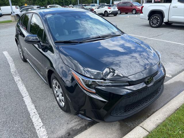 used 2020 Toyota Corolla car, priced at $19,800