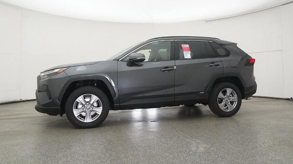 new 2025 Toyota RAV4 Hybrid car, priced at $36,197