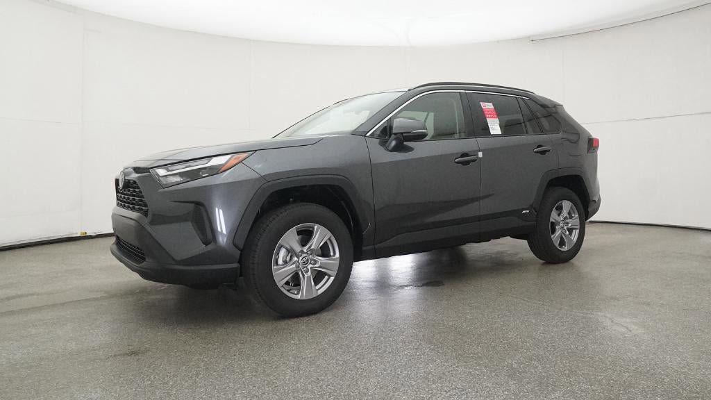 new 2025 Toyota RAV4 Hybrid car, priced at $36,197