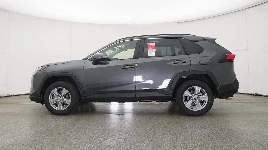 new 2025 Toyota RAV4 Hybrid car, priced at $36,197