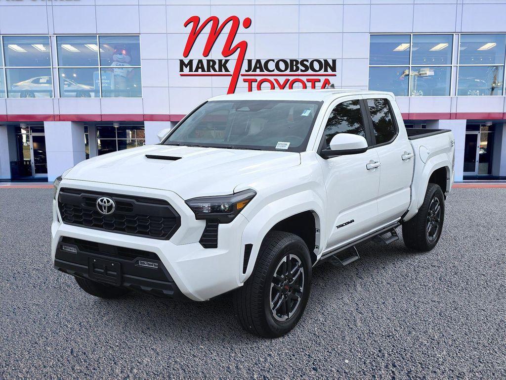 used 2024 Toyota Tacoma car, priced at $42,780