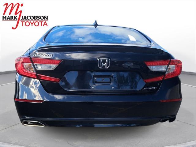 used 2021 Honda Accord car, priced at $23,600