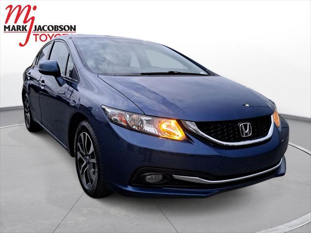 used 2013 Honda Civic car, priced at $12,200