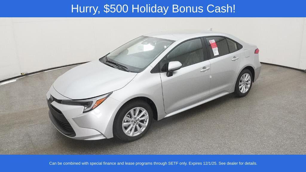 new 2026 Toyota Corolla Hybrid car, priced at $27,331
