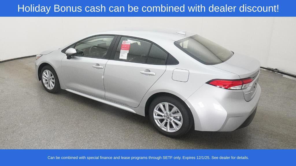 new 2026 Toyota Corolla Hybrid car, priced at $27,331