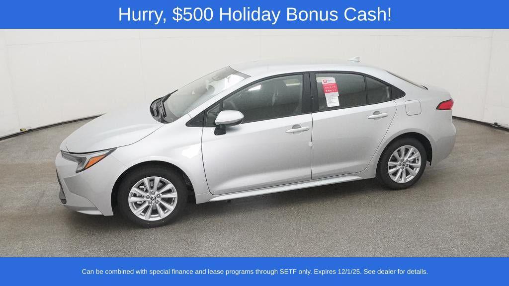 new 2026 Toyota Corolla Hybrid car, priced at $27,331