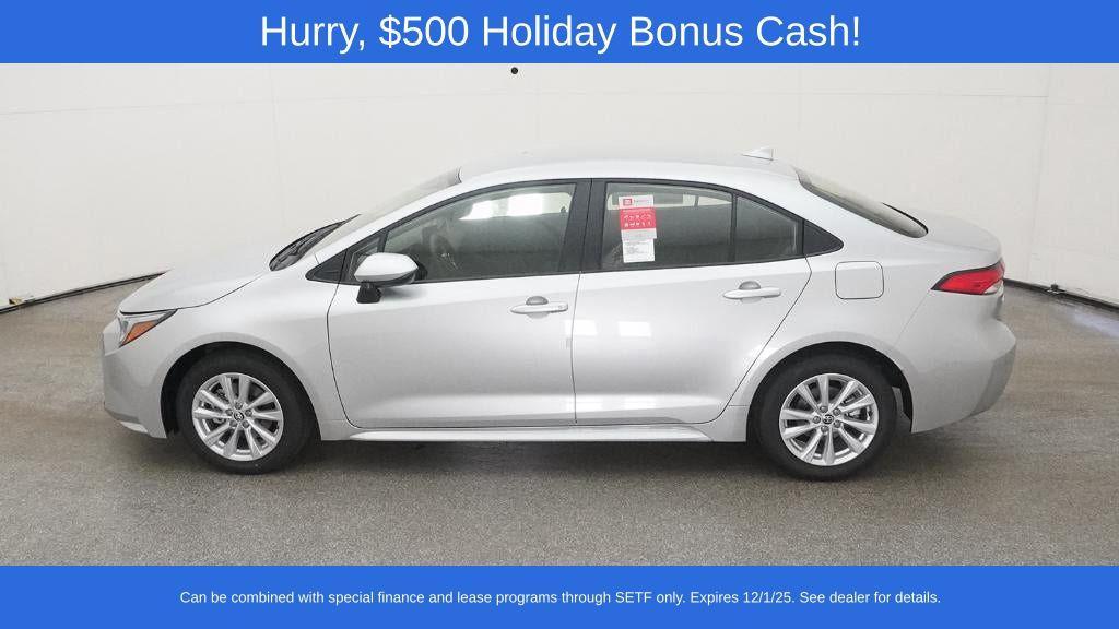 new 2026 Toyota Corolla Hybrid car, priced at $27,331