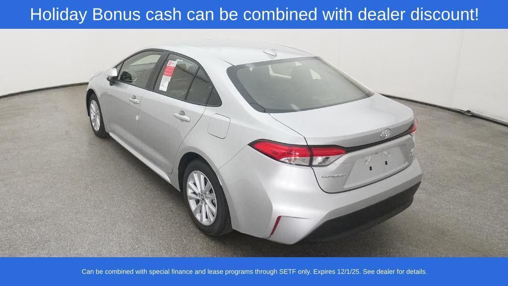 new 2026 Toyota Corolla Hybrid car, priced at $27,331