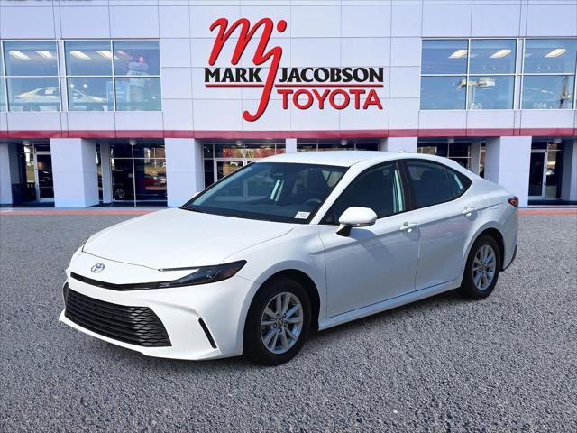 used 2025 Toyota Camry car, priced at $29,600