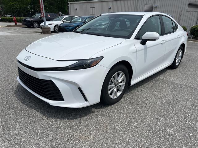used 2025 Toyota Camry car, priced at $29,800