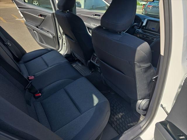 used 2025 Toyota Camry car, priced at $29,400