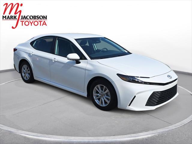 used 2025 Toyota Camry car, priced at $29,400
