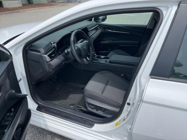 used 2025 Toyota Camry car, priced at $29,800