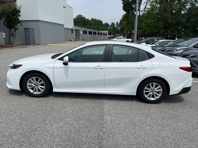 used 2025 Toyota Camry car, priced at $29,800