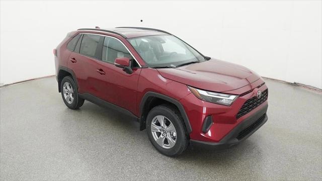 new 2025 Toyota RAV4 car, priced at $34,355