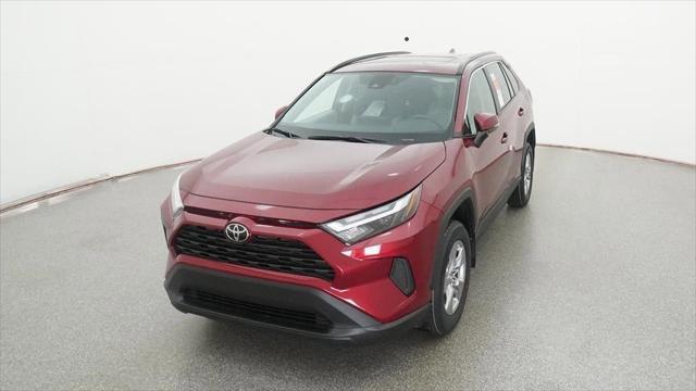 new 2025 Toyota RAV4 car, priced at $34,355