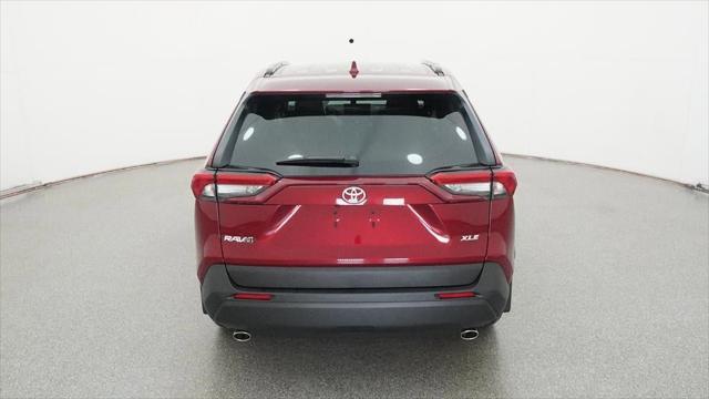 new 2025 Toyota RAV4 car, priced at $34,355