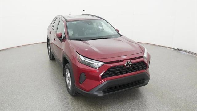 new 2025 Toyota RAV4 car, priced at $34,355