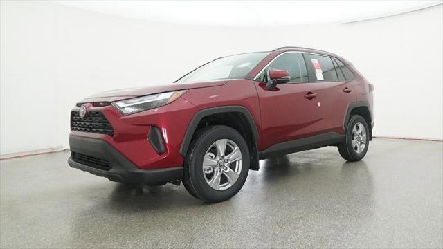 new 2025 Toyota RAV4 car, priced at $34,355