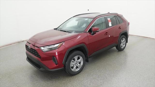 new 2025 Toyota RAV4 car, priced at $34,355