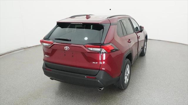 new 2025 Toyota RAV4 car, priced at $34,355