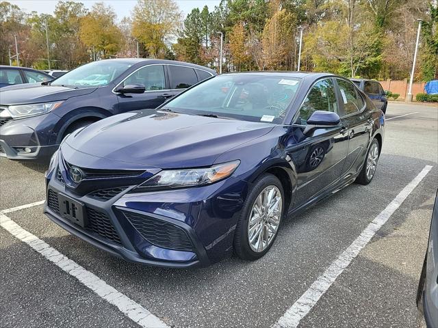 used 2021 Toyota Camry car, priced at $22,600