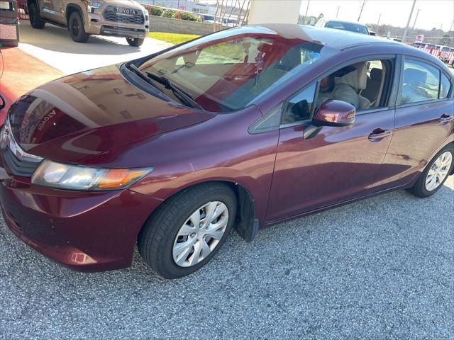 used 2012 Honda Civic car, priced at $9,800