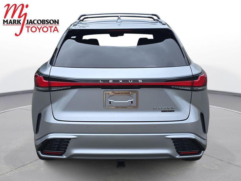used 2023 Lexus RX 500h car, priced at $54,980