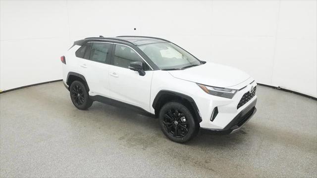 new 2025 Toyota RAV4 Hybrid car, priced at $42,201