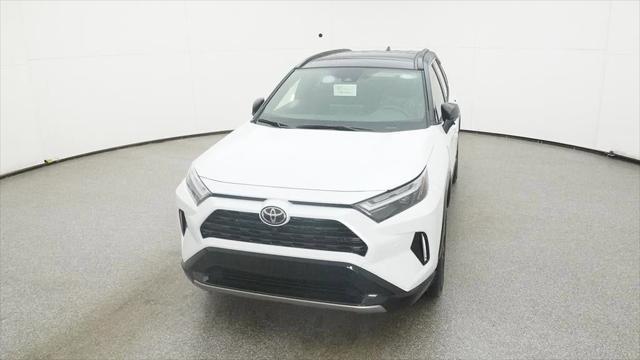 new 2025 Toyota RAV4 Hybrid car, priced at $42,201