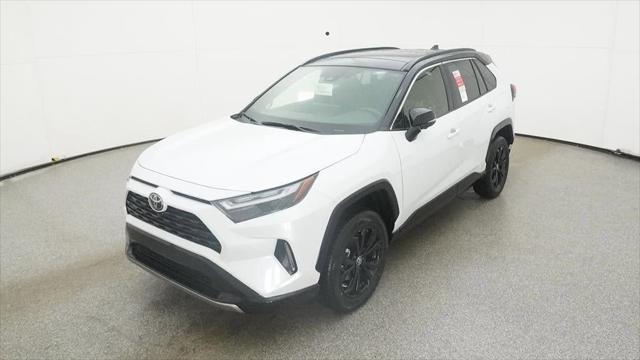 new 2025 Toyota RAV4 Hybrid car, priced at $42,201