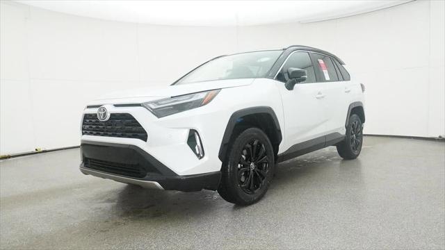 new 2025 Toyota RAV4 Hybrid car, priced at $42,201