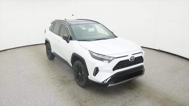 new 2025 Toyota RAV4 Hybrid car, priced at $42,201