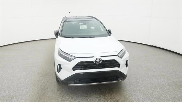 new 2025 Toyota RAV4 Hybrid car, priced at $42,201