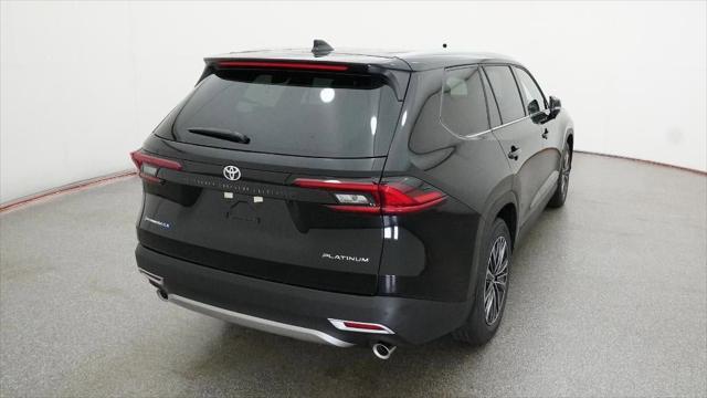 new 2025 Toyota Grand Highlander Hybrid car, priced at $62,638