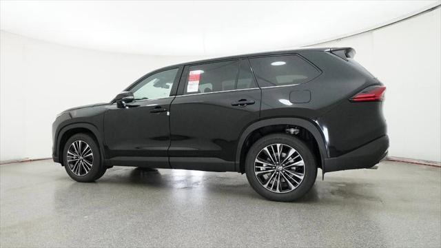 new 2025 Toyota Grand Highlander Hybrid car, priced at $62,638