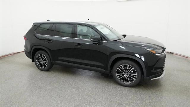new 2025 Toyota Grand Highlander Hybrid car, priced at $62,638