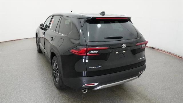 new 2025 Toyota Grand Highlander Hybrid car, priced at $62,638