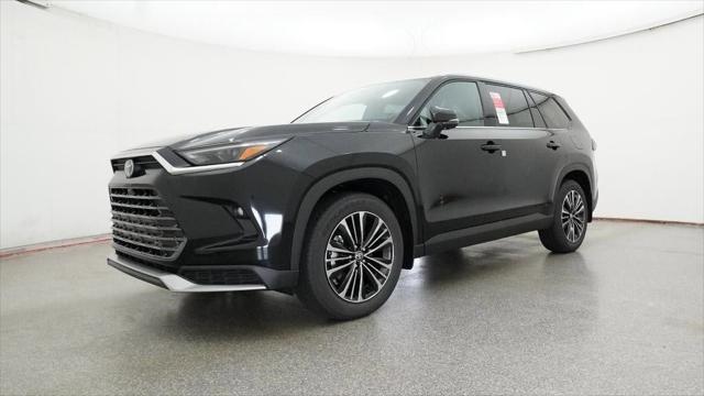 new 2025 Toyota Grand Highlander Hybrid car, priced at $62,638