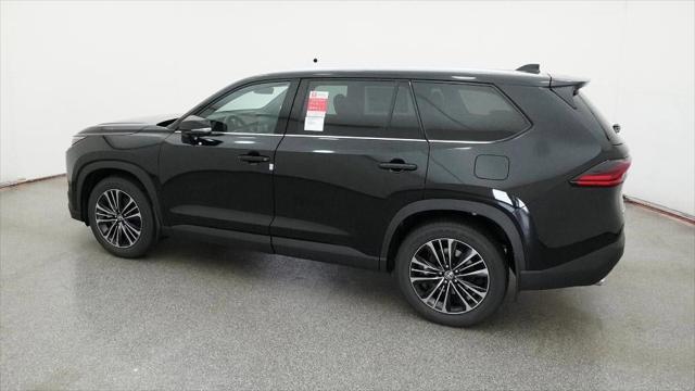 new 2025 Toyota Grand Highlander Hybrid car, priced at $62,638