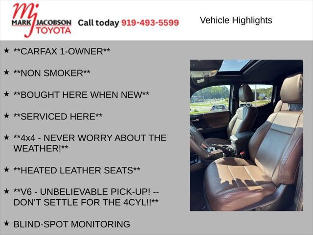 used 2023 Toyota Tacoma car, priced at $44,280