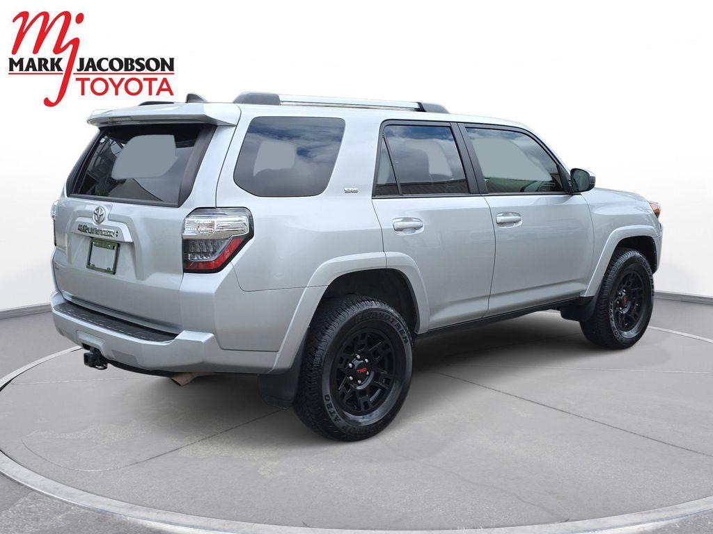 used 2021 Toyota 4Runner car, priced at $29,880