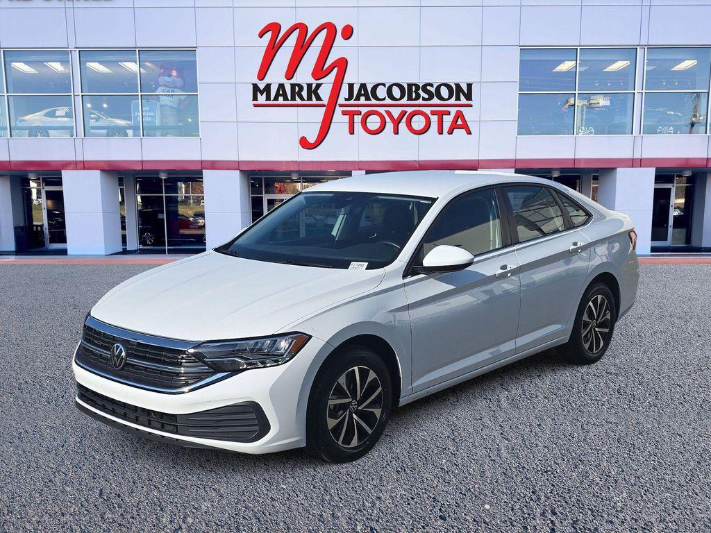 used 2024 Volkswagen Jetta car, priced at $18,580