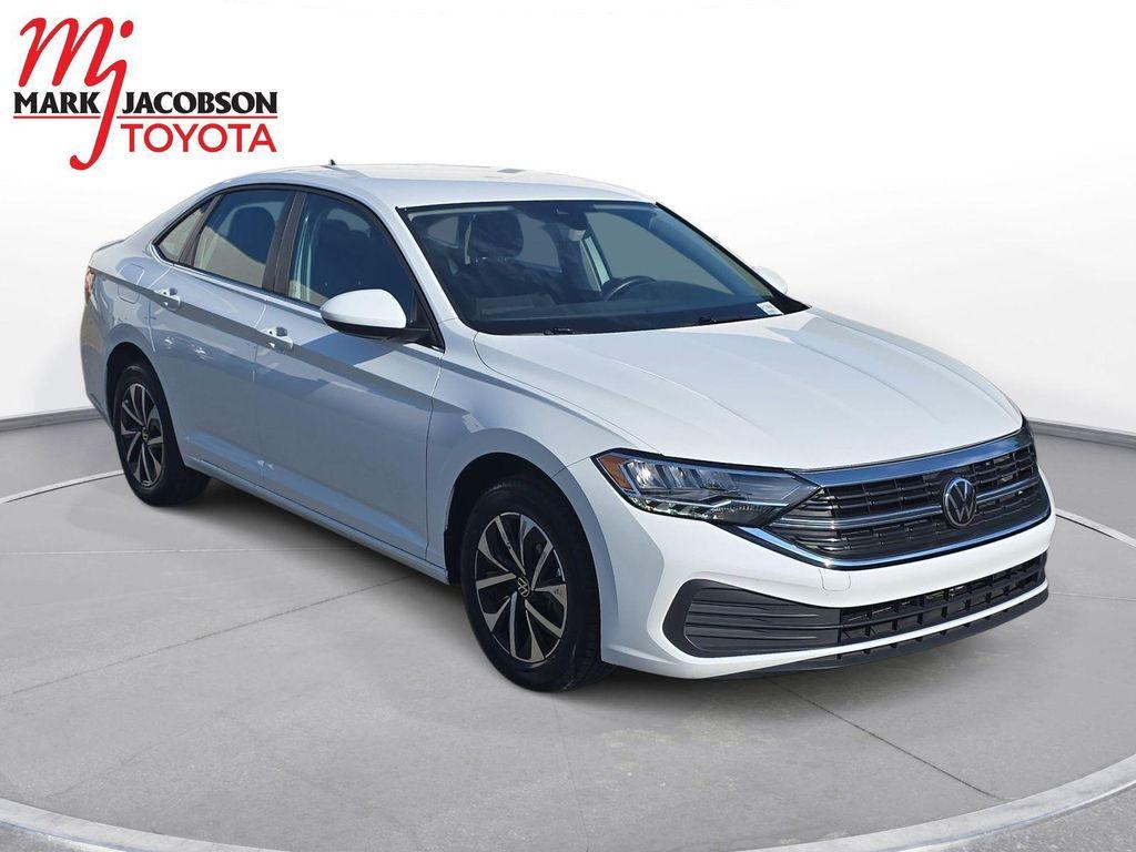 used 2024 Volkswagen Jetta car, priced at $18,580