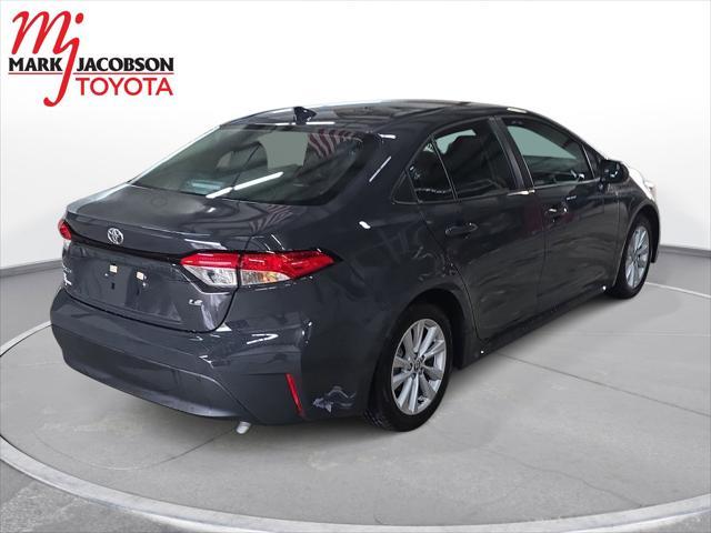 used 2024 Toyota Corolla car, priced at $22,500