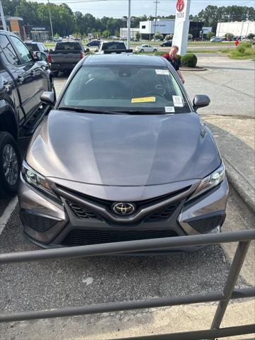 used 2024 Toyota Camry car, priced at $25,280