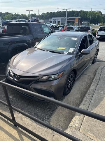 used 2024 Toyota Camry car, priced at $25,280