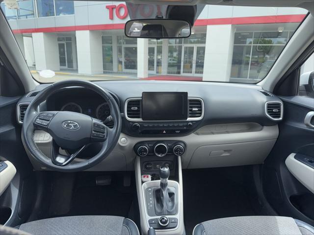 used 2020 Hyundai Venue car, priced at $16,880
