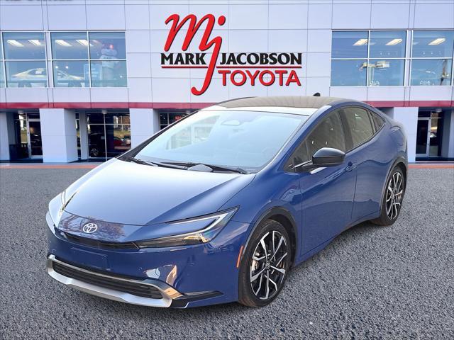 used 2024 Toyota Prius Prime car, priced at $38,800